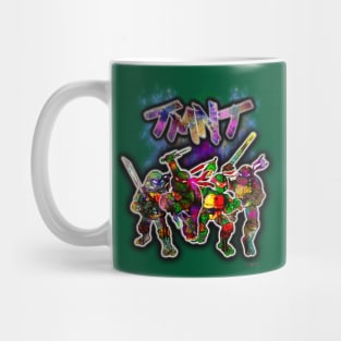 Tmnt abstract design Mug